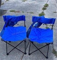 Pair of Camp Chairs