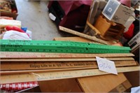 YARDSTICK LOT, 7 TOTAL