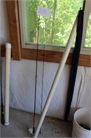 ST CROIX 5/6 WEIGHT 9FT FLYROD, SACK AND CASE