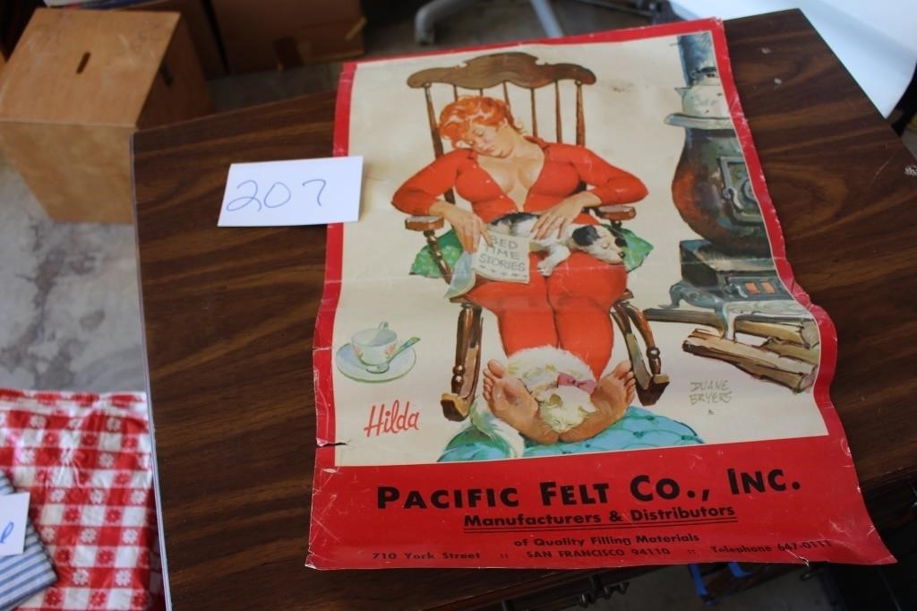 PEGGY EMMONS ESTATE AUCTION #1