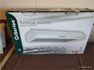 Hood fan New in Box
