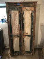 Antique Custom Made Cupboard