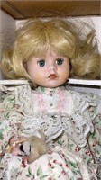 Ashton Drake porcelain doll #93164 -approx 10”