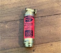 Vintage 6" Presto CB fire extinguisher