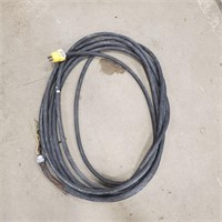 30' of 10/4 Gauge Cord w 220v Plug