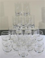 Airline Drinking Glasses