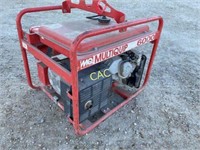 MulitQuip 6000 Generator *needs new carb*
