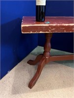 Antique Style Twin Pod Bar Table (110 cm W x 75