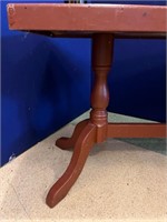 Antique Style Twin Pod Bar Table (110 cm W x 75
