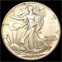 1940 Walking Liberty Half Dollar UNCIRCULATED