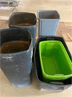 Trash Cans & Storage Tubs