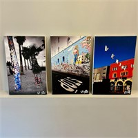Venice Beach Canvas Set of 3