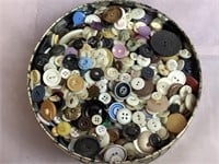 Vintage Un Researched Buttons
