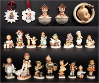 Large Hummel Figurine Collection