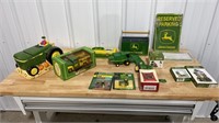 John Deere collector’s lot