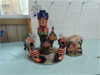 Ceramic Halloween Centerpiece