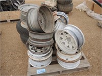 Assortment of Trailer Rims