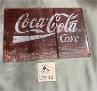 Coca-Cola Coke Sign