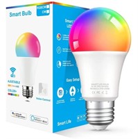 SEALED-Smart Wi-Fi Bulbs - Full Color