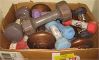 Lot of Hand Weights