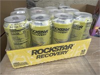 (20x) 12 Pk. Rockstar Recovery Drink