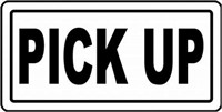 PICK UP DAYS & LOCATION