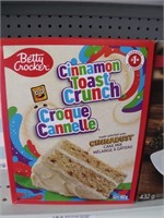 New Betty Crocker Cinnamon Toast Crunch Cake Mix g