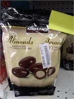 Kirkland Signature Chocolate Covered Almonds, 1.5g