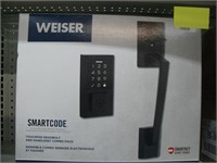 New Weiser Smartcode Touchpad Deadbolt & Handle Ck