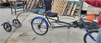 Custom Made one of Kind bike with Trailer- Has