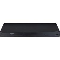LG UBK80 4K Ultra-HD Blu-ray Disc Player with HDR