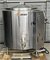 (AI) Groen HH/4-40 Gallon Gas Steam Kettle, Model