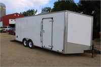 2020 United 8'x23' Enclosed Trailer