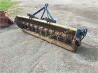 7' 3-POINT FLAIL MOWER WITH/ PTO