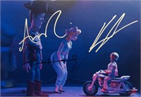 Autograph COA Toy Story Photo