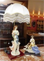 Crosa Collection Lamp & Fineart Collection Figure.