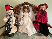 B2-3 Porcelain Dolls Lot #2