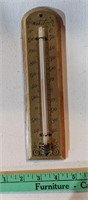 Wooden Weksler Thermometer