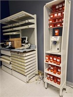 Modular storing system shelving, drawers, bins