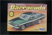 1969 Plymouth Barracuda Model Kit