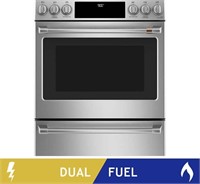 Café 30 In. 5.7 Cu. Ft. Front Control Range