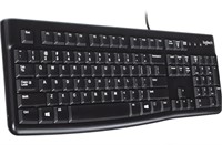 ( New ) Logitech MK120 Wired Keyboard