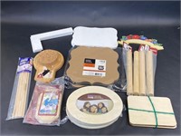 Wood Craft Assortment