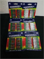 6 New 16 pack AAA batteries