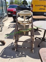 (3) Cosco Restaurant Style High Chair