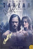 Autograph COA Legend of Tarzan Photo