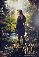 Autograph COA Snow White and the Huntsman Photo