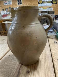 11 Inch Salt Glaze Stoneware Pitcher