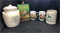 JD Dishes, Cups, Decor