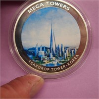 MEGA TOWERS Tear Drop Tower-Korea
